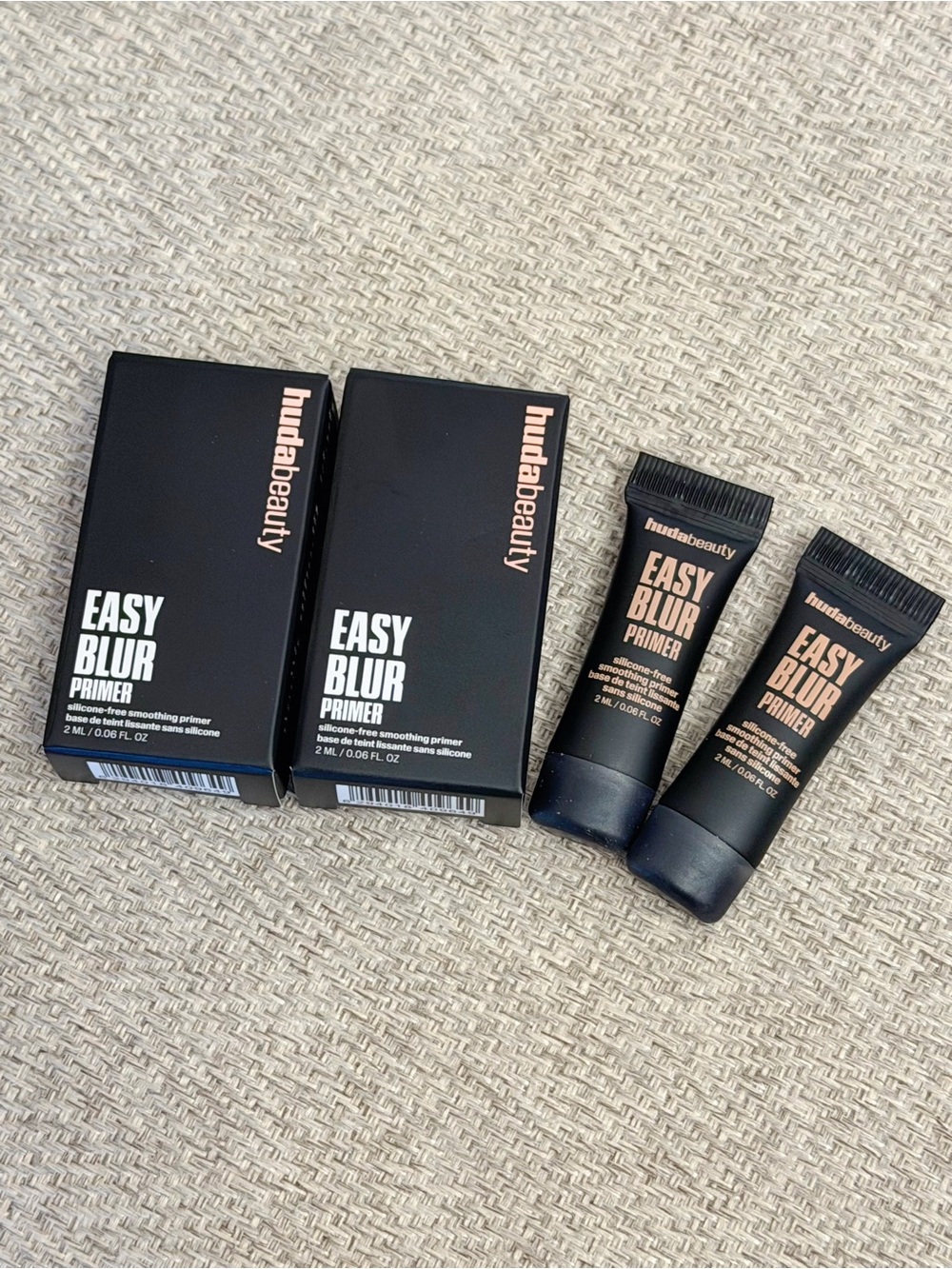 Mini Size Huda Beauty Easy Blur Primer 4ml